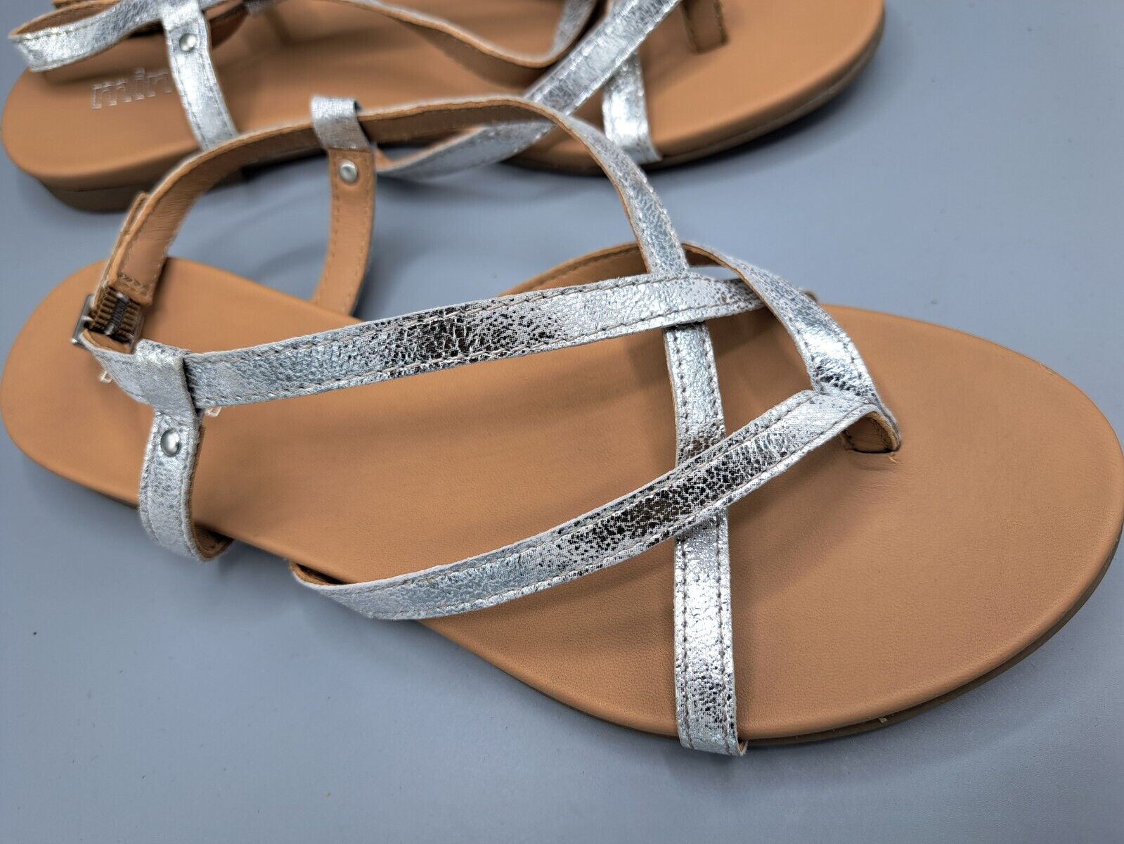 Minu Damenschuhe, Offen, Größe 39